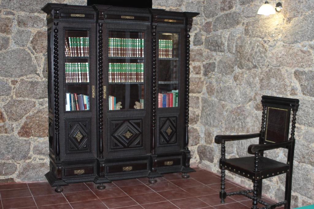 Вилла Casa Da Choqueira Виейра-ду-Минью Экстерьер фото