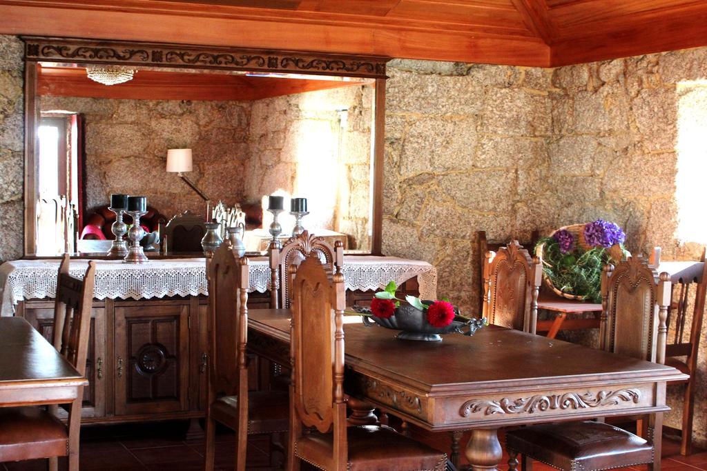 Вилла Casa Da Choqueira Виейра-ду-Минью Экстерьер фото
